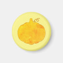 Search for pumpkin magnets Watercolor