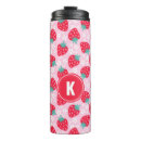 Search for strawberries travel mugs Floral