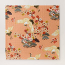 Recherche de floral japonais puzzles Sakura