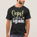 Recherche de oops tshirts Chat