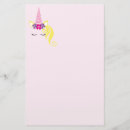 Search for unicorn stationery paper School