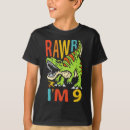 Search for 9th birthday boys tshirts Bday