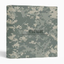 Search for camouflage binders Army
