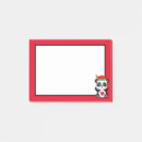 Search for cute panda post it notes Bear