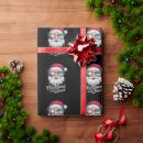 Search for hawaiian christmas wrapping paper Santa