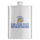 Search for college logo flasks San jose state spartans