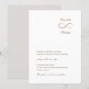 Search for infinity wedding invitations Couple