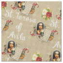 Search for catholic fabric Saint