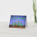 Recherche de scouts vœux cartes Feu de camp