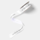 Search for white ribbon Black and white