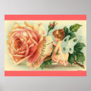 Recherche de la fée verte posters Rose
