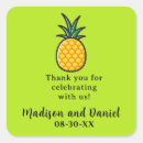 Recherche de ananas tropical autocollants Faveur