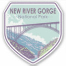 Search for new river stickers West virginia