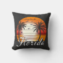 Search for vintage florida pillows Vacation