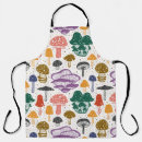 Search for vintage mushroom aprons Forest