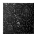 Search for gothic skull tiles Dark aesthetic