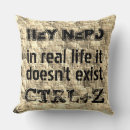 Search for nerdy pillows Computer