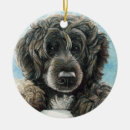 Search for portuguese water dog ornaments Puppy