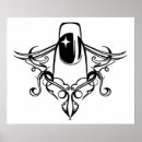 Recherche de nail art posters Manicure