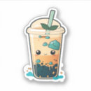 Search for boba tea stickers Birthday