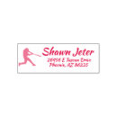 Recherche de baseball tampons encreurs Adresse de retour