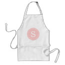 Search for light pink aprons Girly