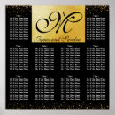 Search for black and gold foil posters Glitter