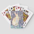 Search for rabbit playing cards Woodland