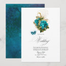 Search for fantasy wedding invitations Gold