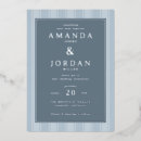 Search for blue and gray wedding invitations Minimalist