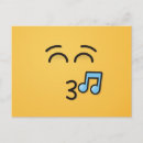 Search for smiling faces postcards Yellow