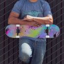 Search for impressionist skateboards Colourful