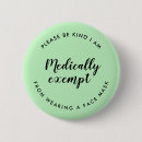 Search for face mask buttons Covid