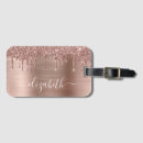 Recherche de glitter luggage tags Girly