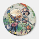 Search for alice in wonderland magnets Through the looking glass