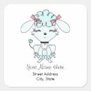 Recherche de caniches autocollants Pour elle