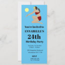 Search for beach volleyball invitations Party