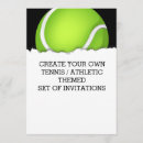 Recherche de tournoi tennis invitations Fête