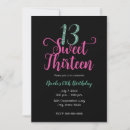 Search for thirteenth invitations Green