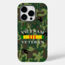 Recherche de vietnam veteran iphone cases Military