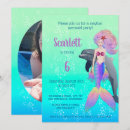 Search for little princess invitations Pool party