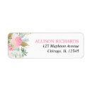 Search for flower girl return address labels Girl baby shower