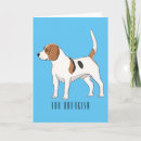 Search for beagle illustration cards Dog