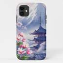 Recherche de paysage japonais iphone coques Montagne