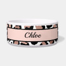Search for leopard print pet bowls Cheetah