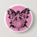 Recherche de fée badges Vintage