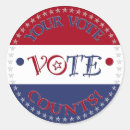 Search for counts stickers Election