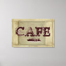 Search for cafe canvas prints Kitchen