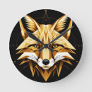 Search for fox clocks Illustration