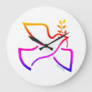 Recherche de colombe de paix horloges Amour